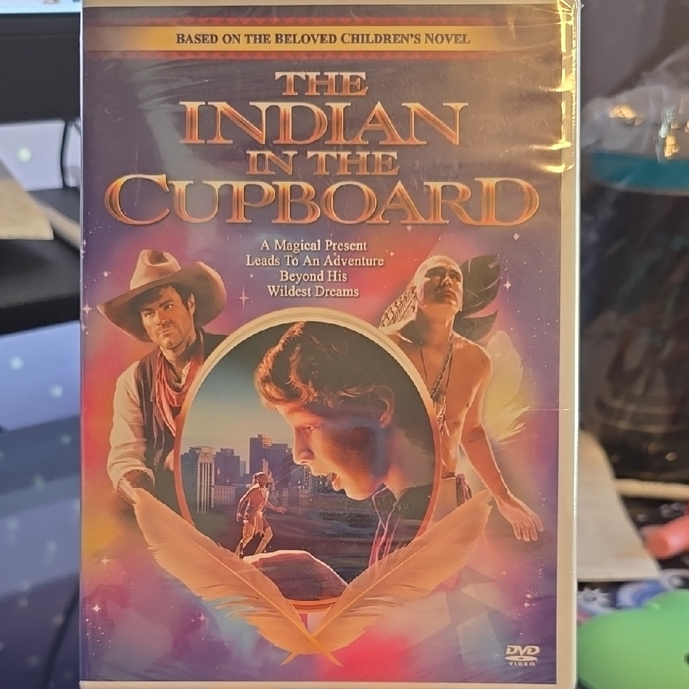 The Indian in the Cupboard DVD